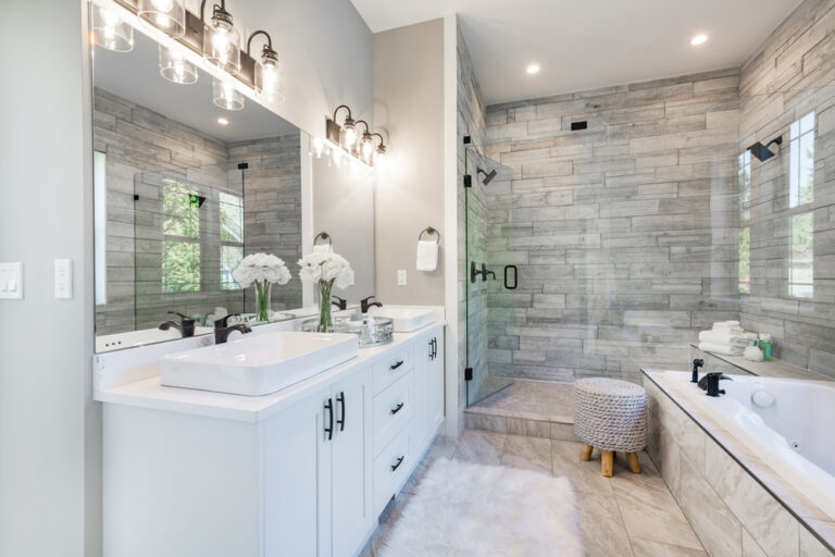 Spacious,Master,Bathroom,With,Robe