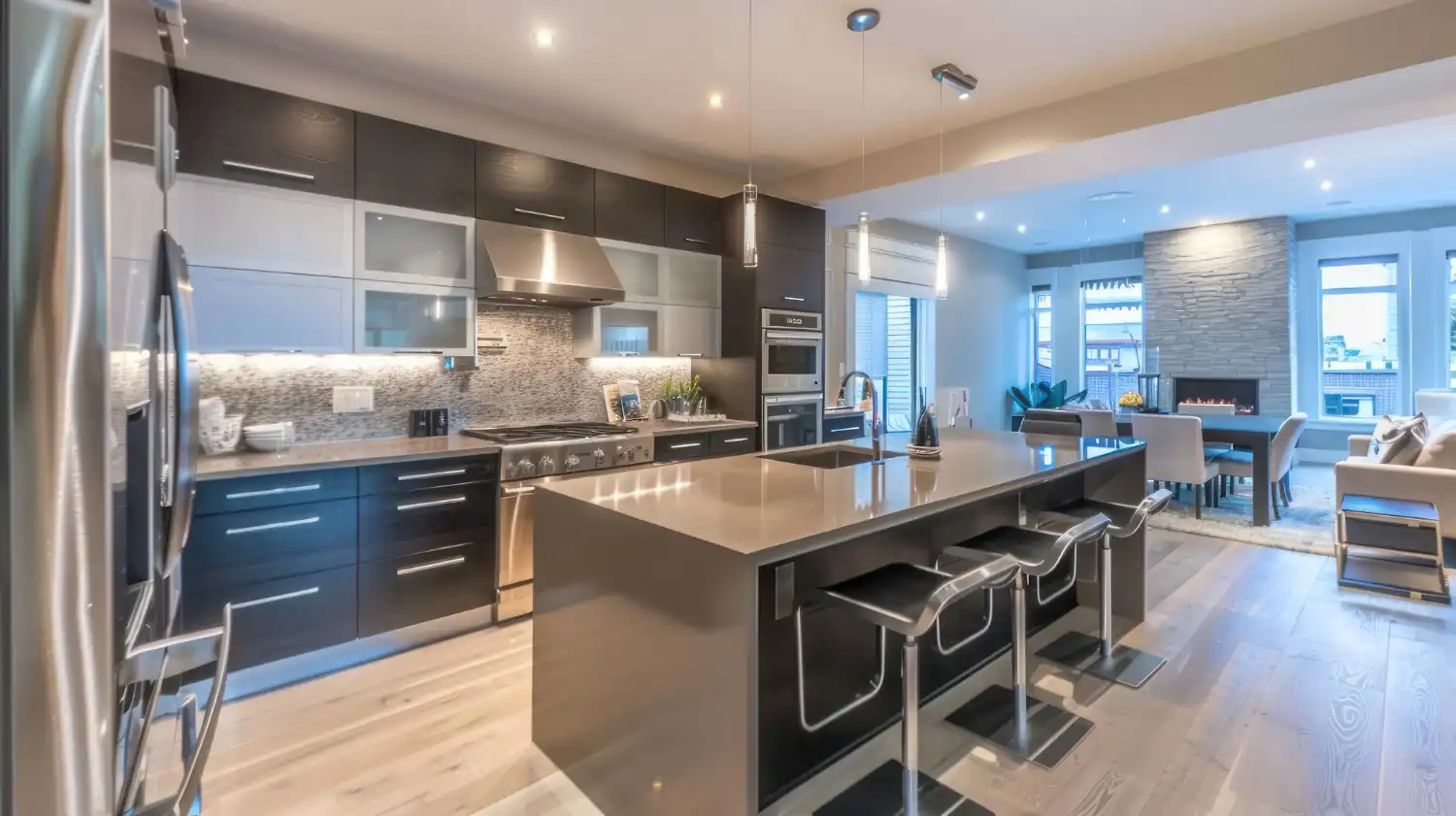 Basement remodeling services in Ashburn VA for functional and stylish living space