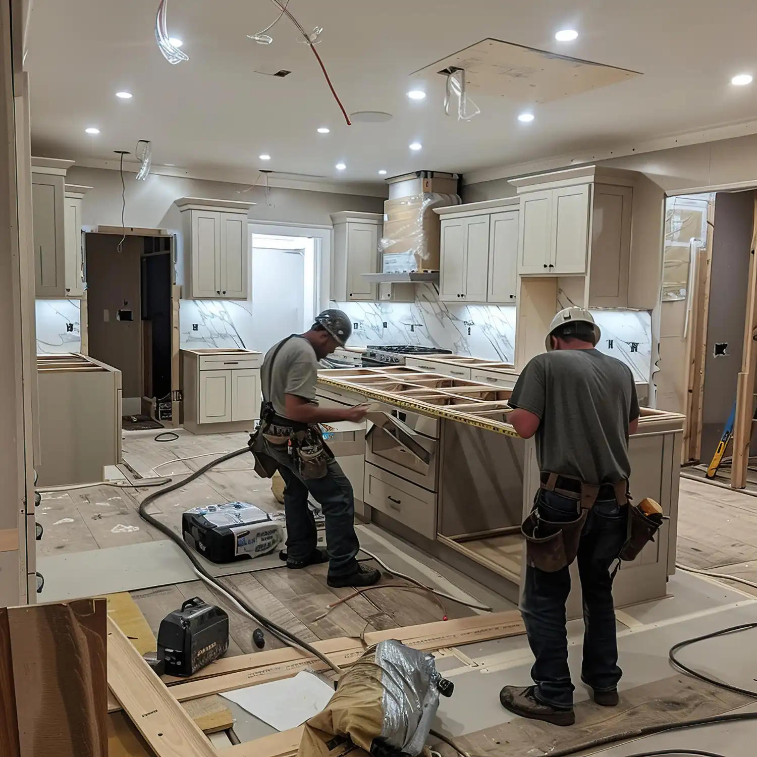 Professional kitchen renovation services in Centreville with customized solutions for every property