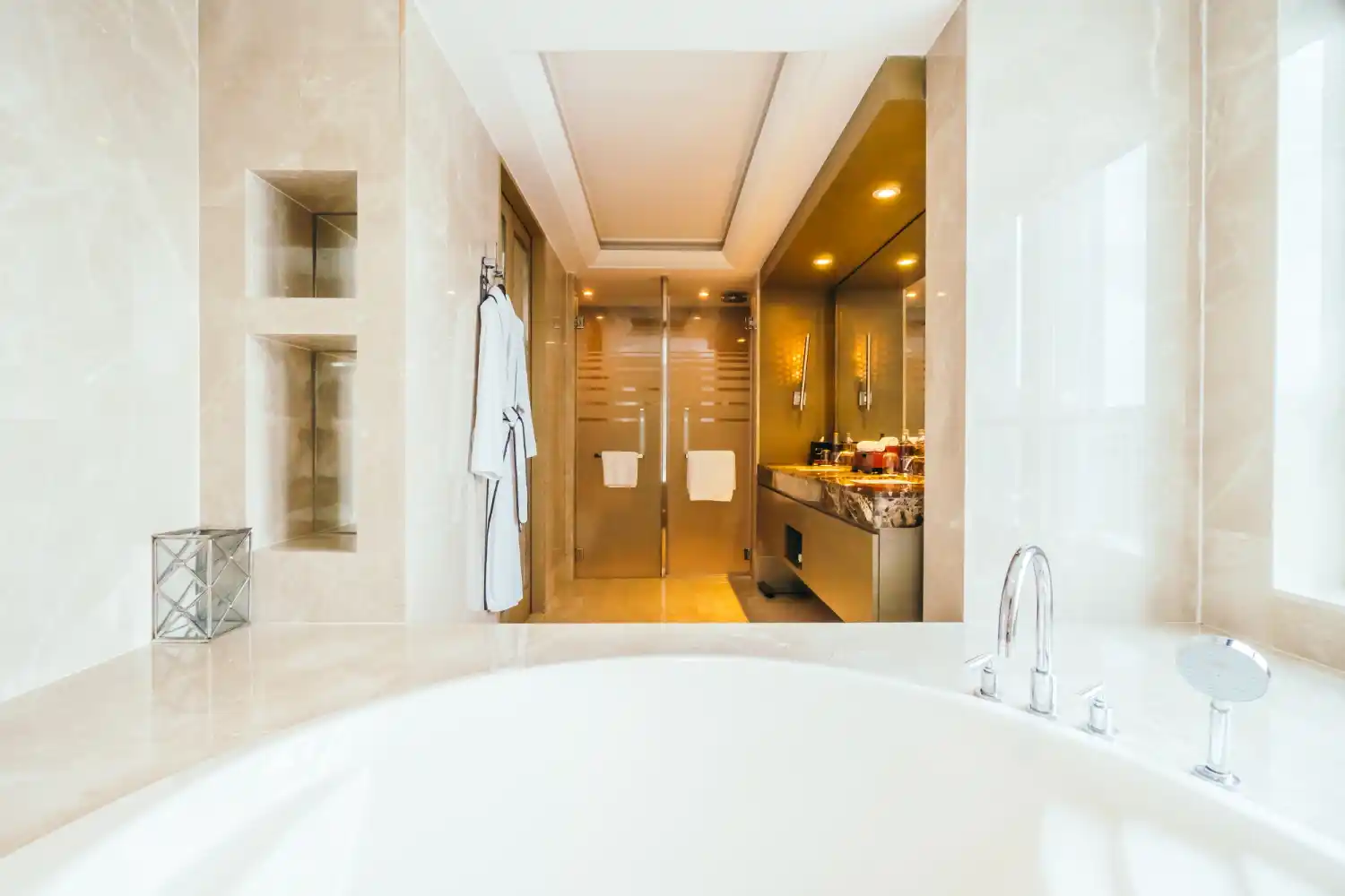 Affordable bathroom remodeling services in Aldie VA with bathtub upgrades