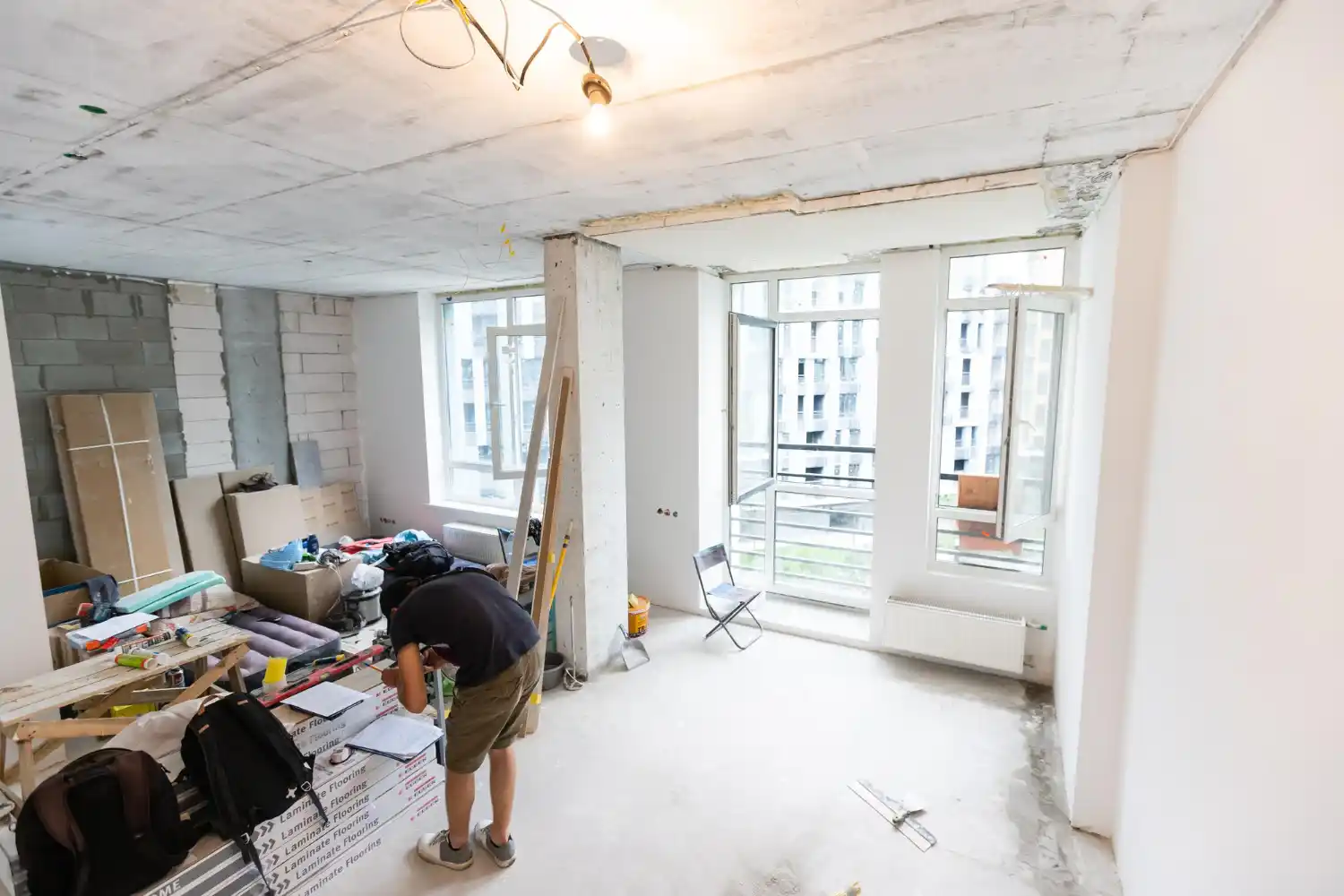 Basement remodeling design plans and layout preparation for functional living space