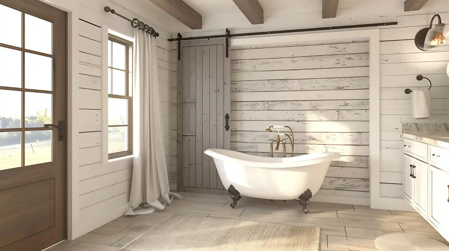 Renovated bathroom adding long-term value and comfort to a residential property