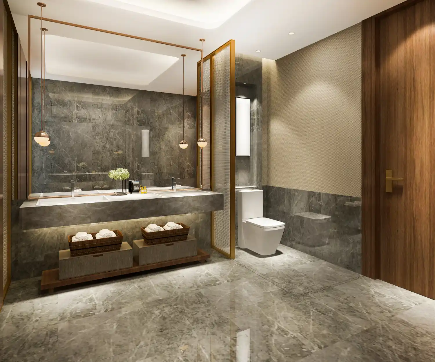 Expert bathroom remodeling contractor providing luxury bathroom renovations in Centreville Virginia