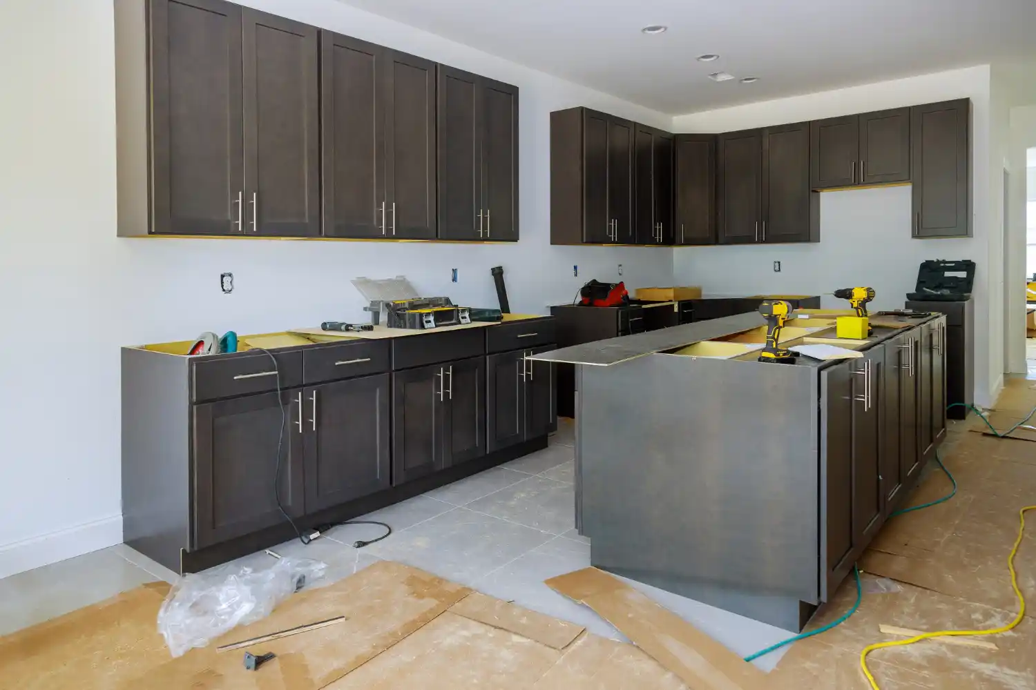 Contemporary Kitchen Design and Remodeling Project