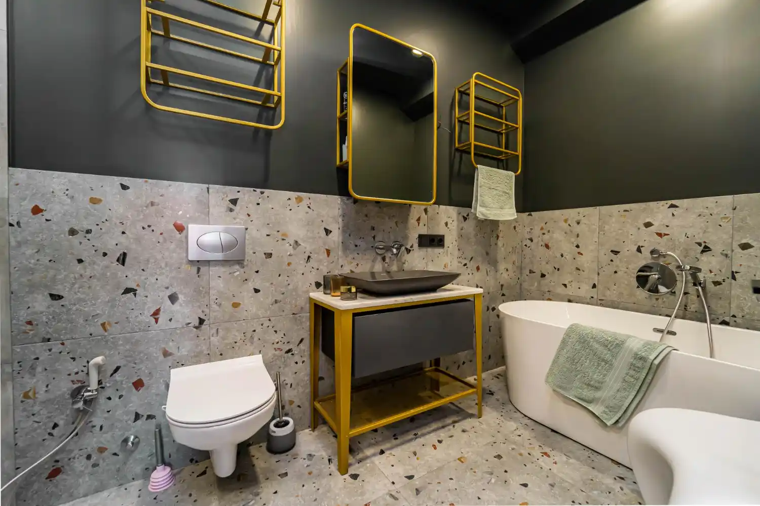Custom bathroom remodeling project tailored to homeowner preferences in Sterling Virginia