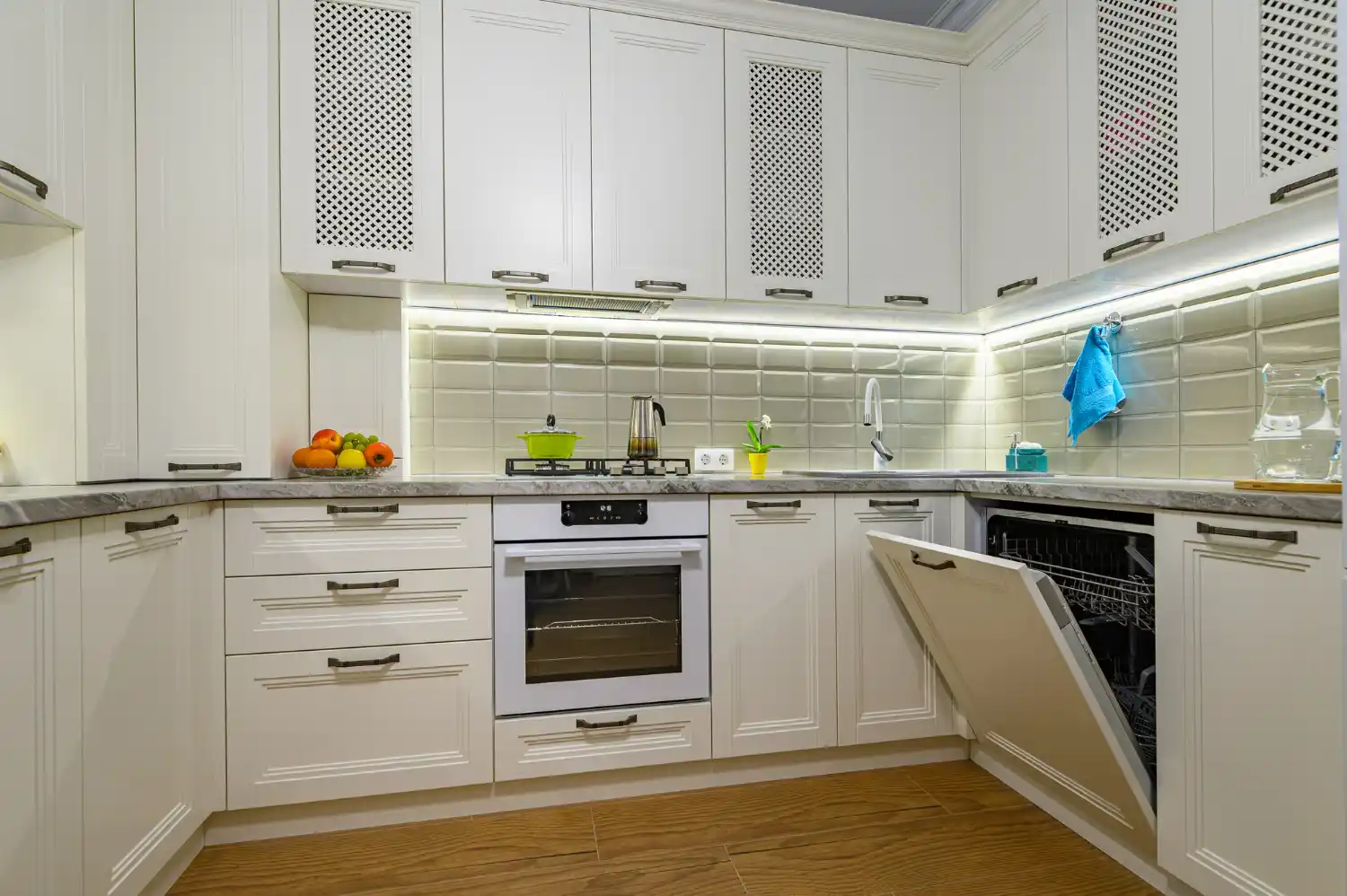 Kitchen cabinets designed for historic and modern homes in Hamilton