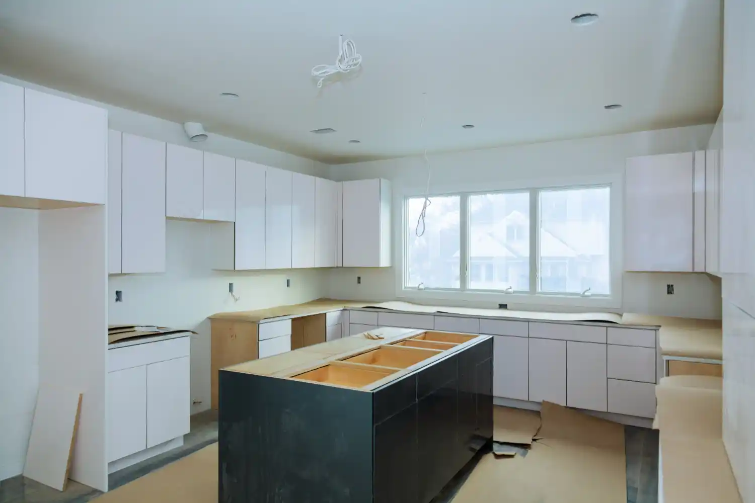 Elegant Kitchen Interior Upgrade for Modern Homes