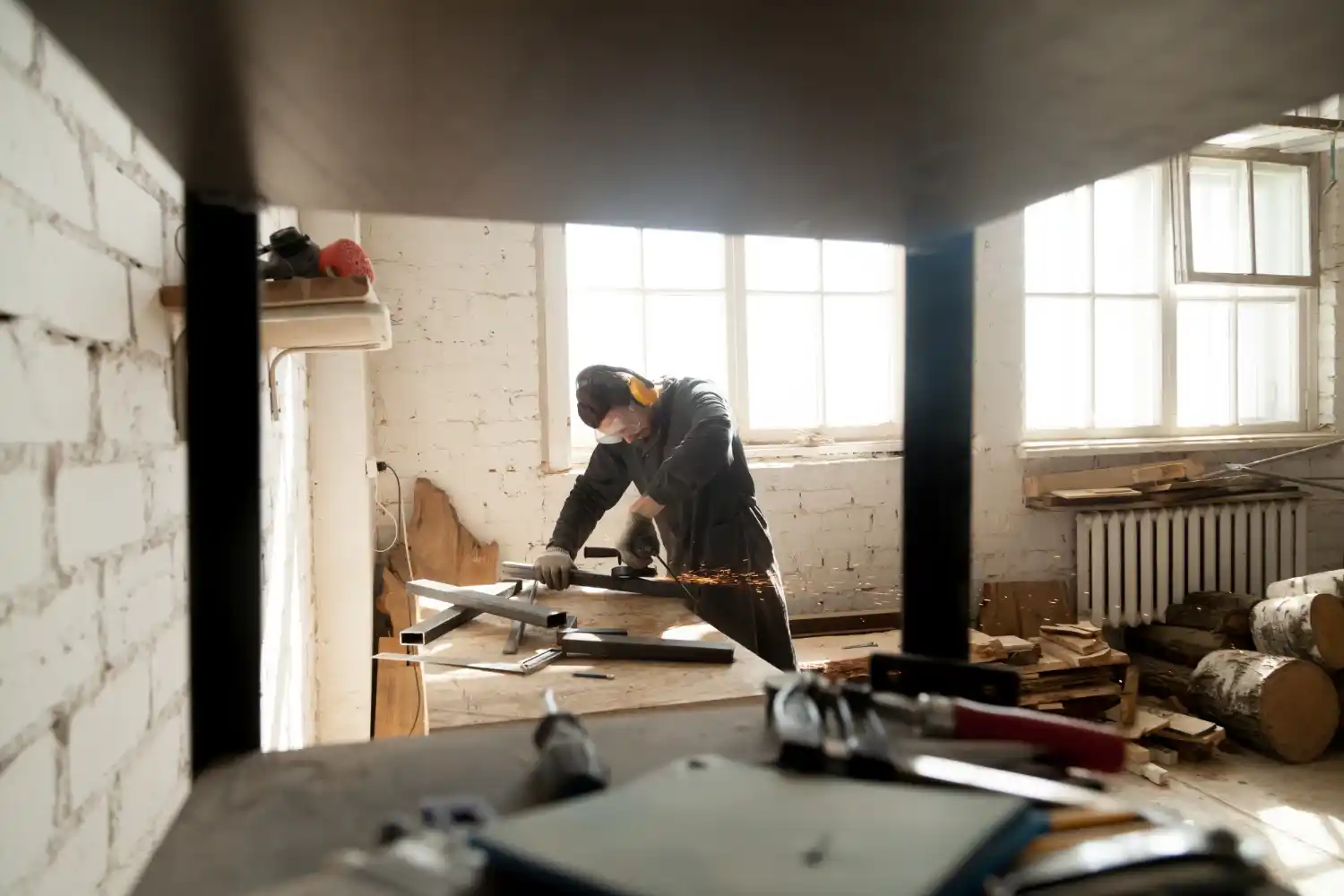 Luxury Finished Basement Interior Design in Ashburn